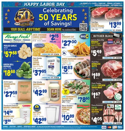 Restaurant Depot Indexed