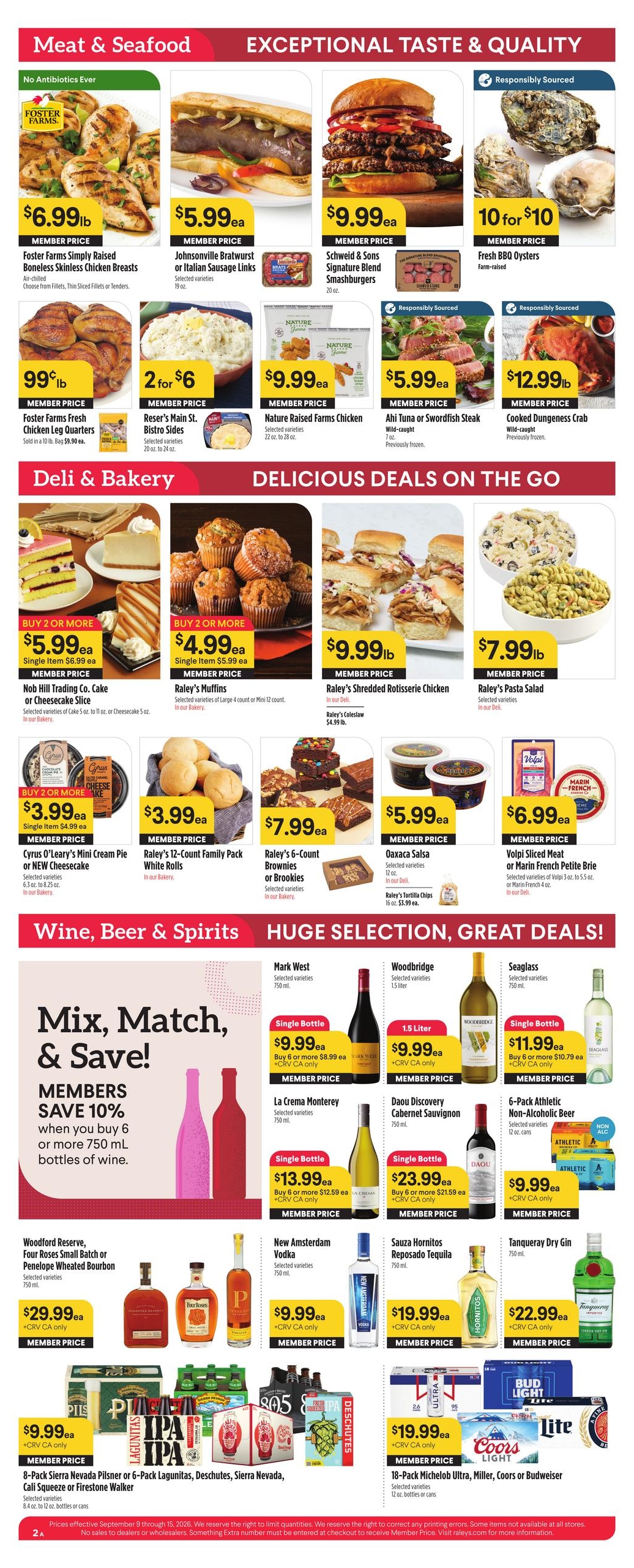 Nob Hill Foods weekly ad page 2