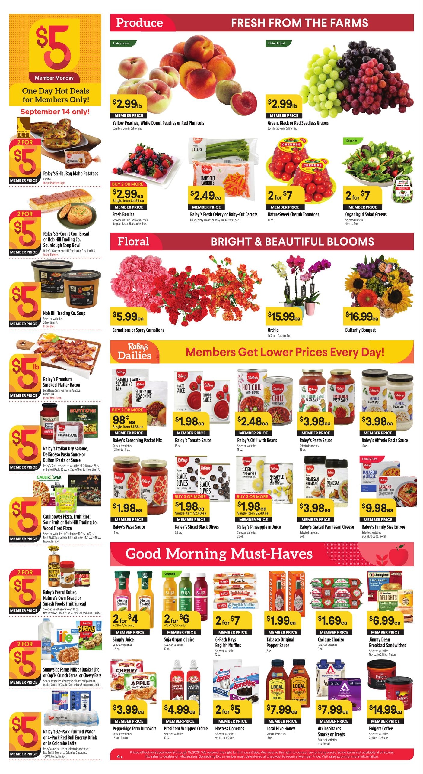 Nob Hill Foods weekly ad page 4