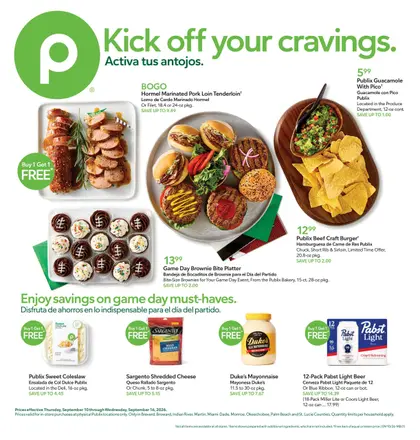 Publix Anuncio Semanal Español