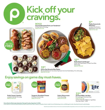 Publix Weekly Ad