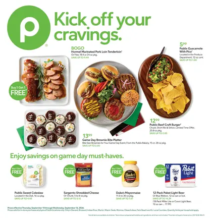 Publix Weekly Ad