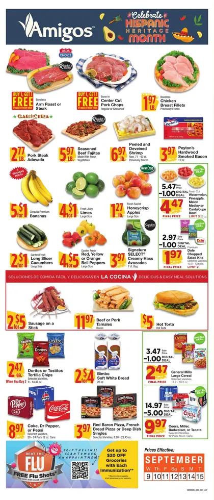 Amigos United Weekly Ad