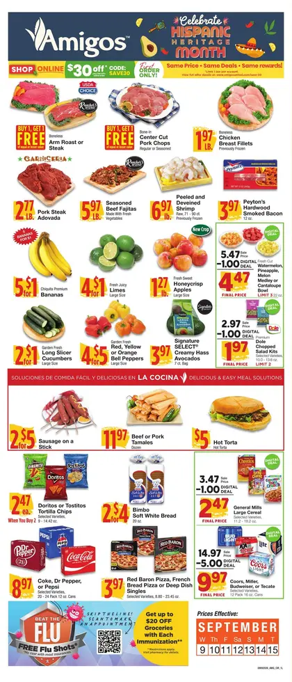Amigos United Weekly Ad