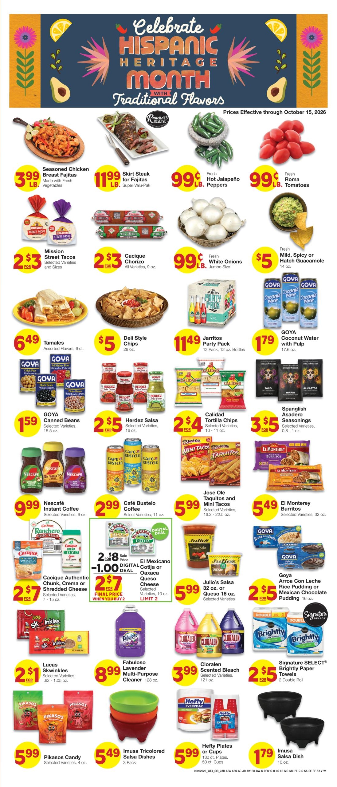Albertsons Market weekly ad page 3