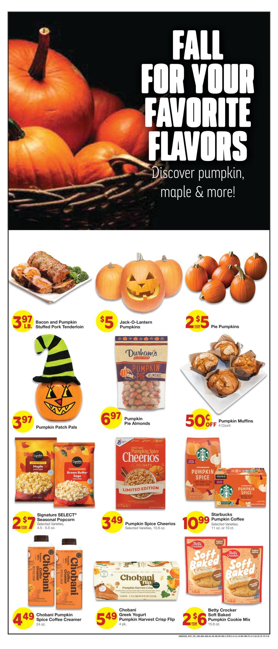 Albertsons Market weekly ad page 4