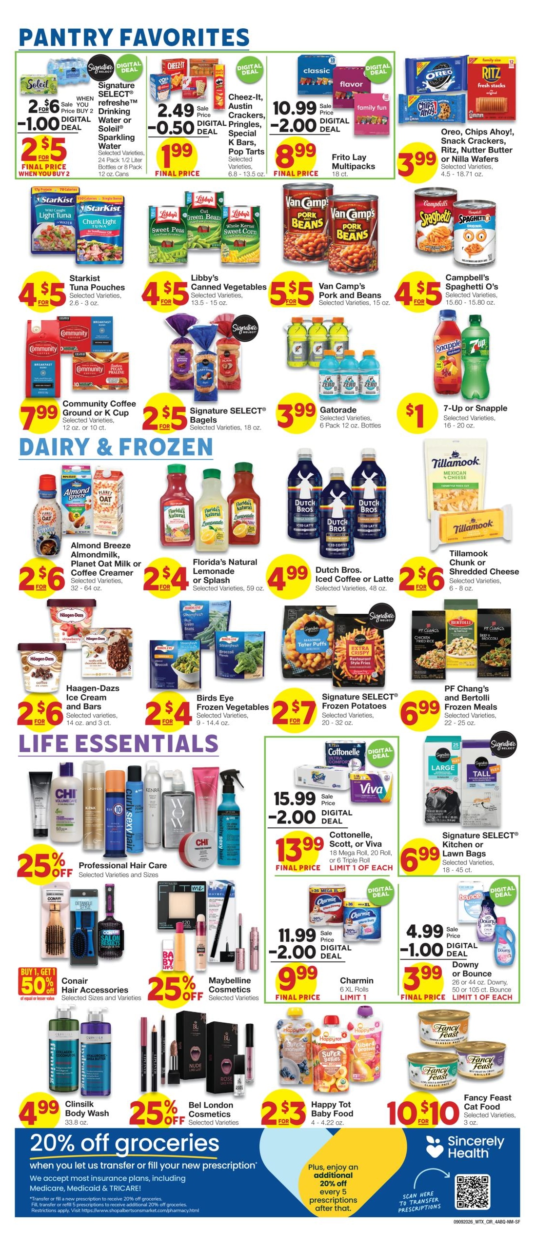 Albertsons Market weekly ad page 5