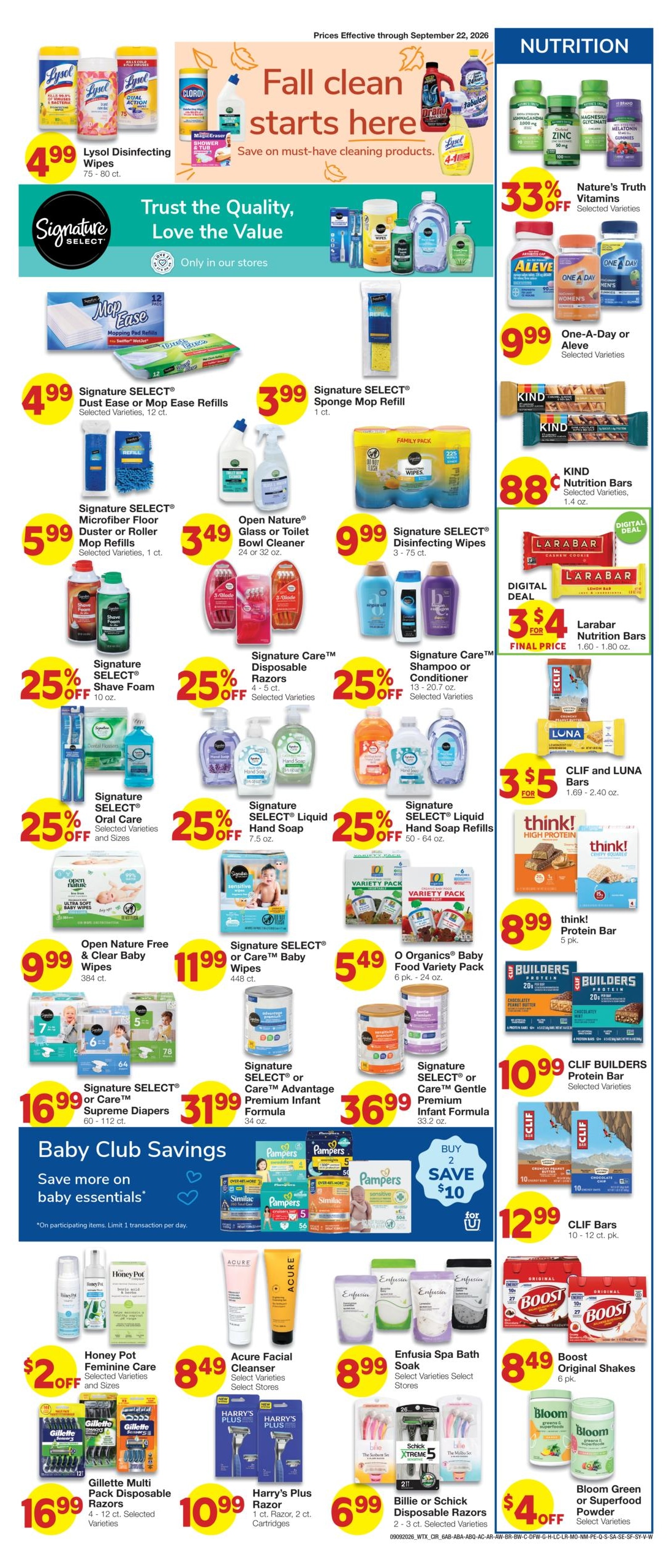 Albertsons Market weekly ad page 7