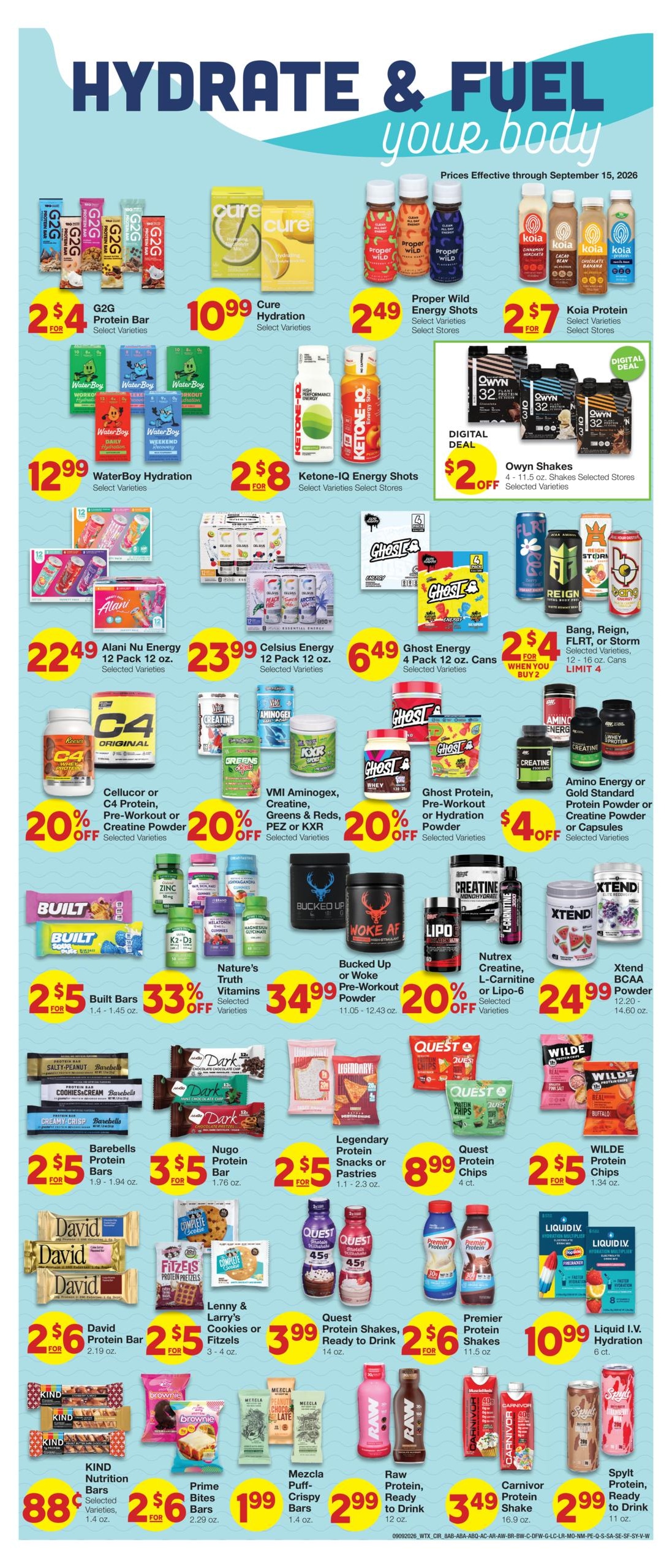 Albertsons Market weekly ad page 9