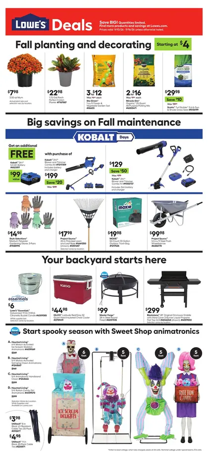 Lowe's Weekly Ad