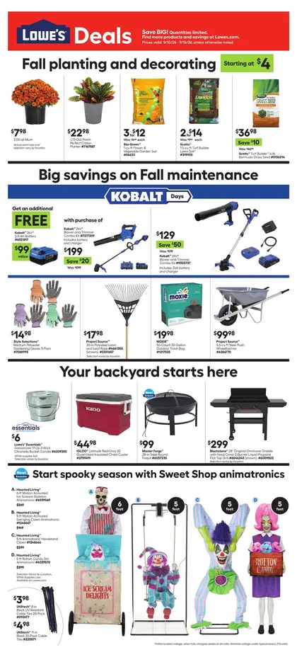 Lowe's Weekly Ad