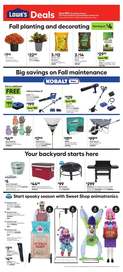 Lowe's Weekly Ad