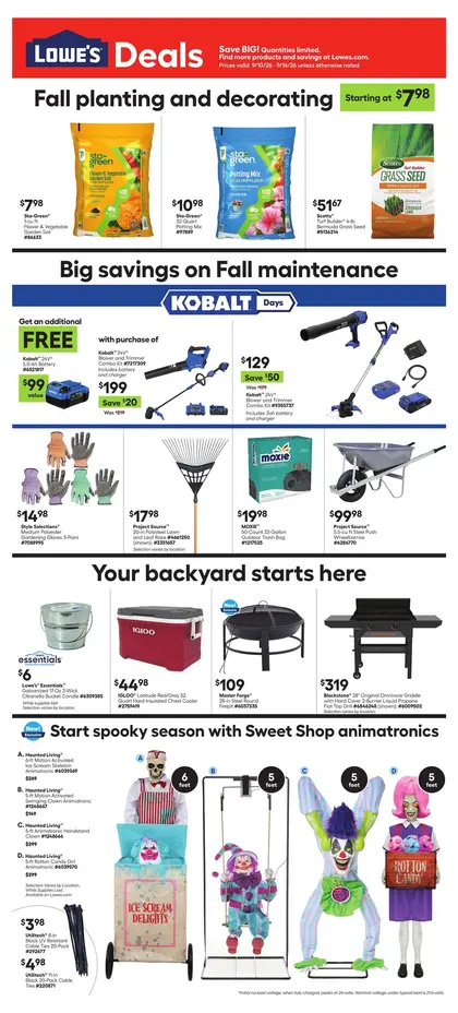 Lowe's Weekly Ad
