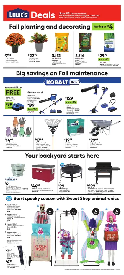 Lowe's Weekly Ad