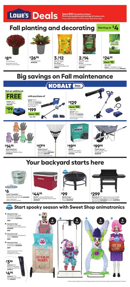 Lowe's Weekly Ad