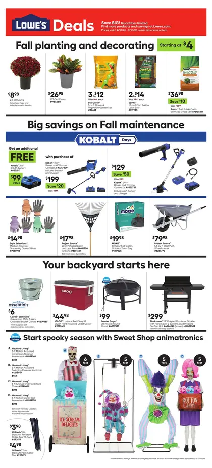 Lowe's Weekly Ad