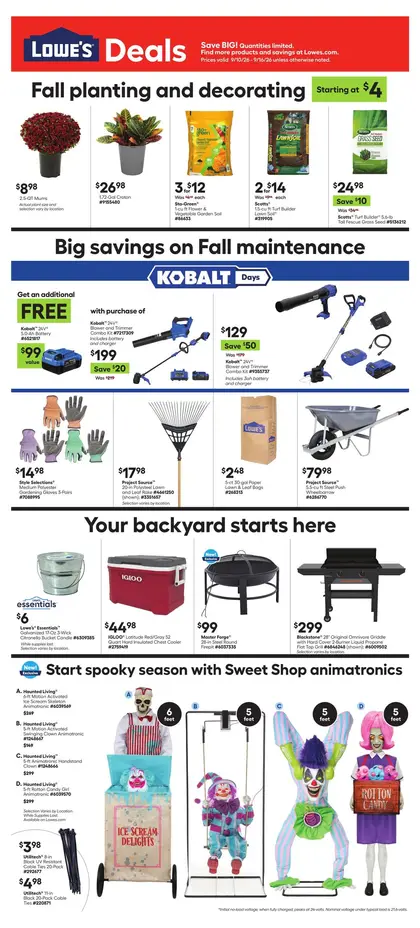 Lowe's Weekly Ad