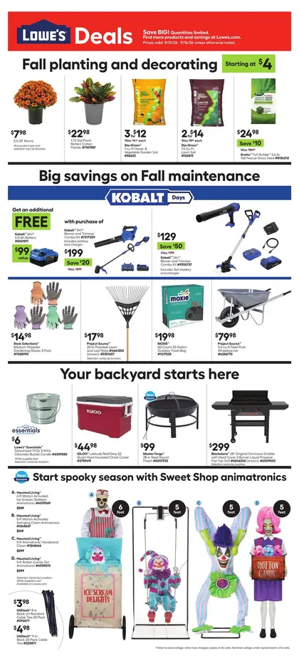 Lowe's Weekly Ad