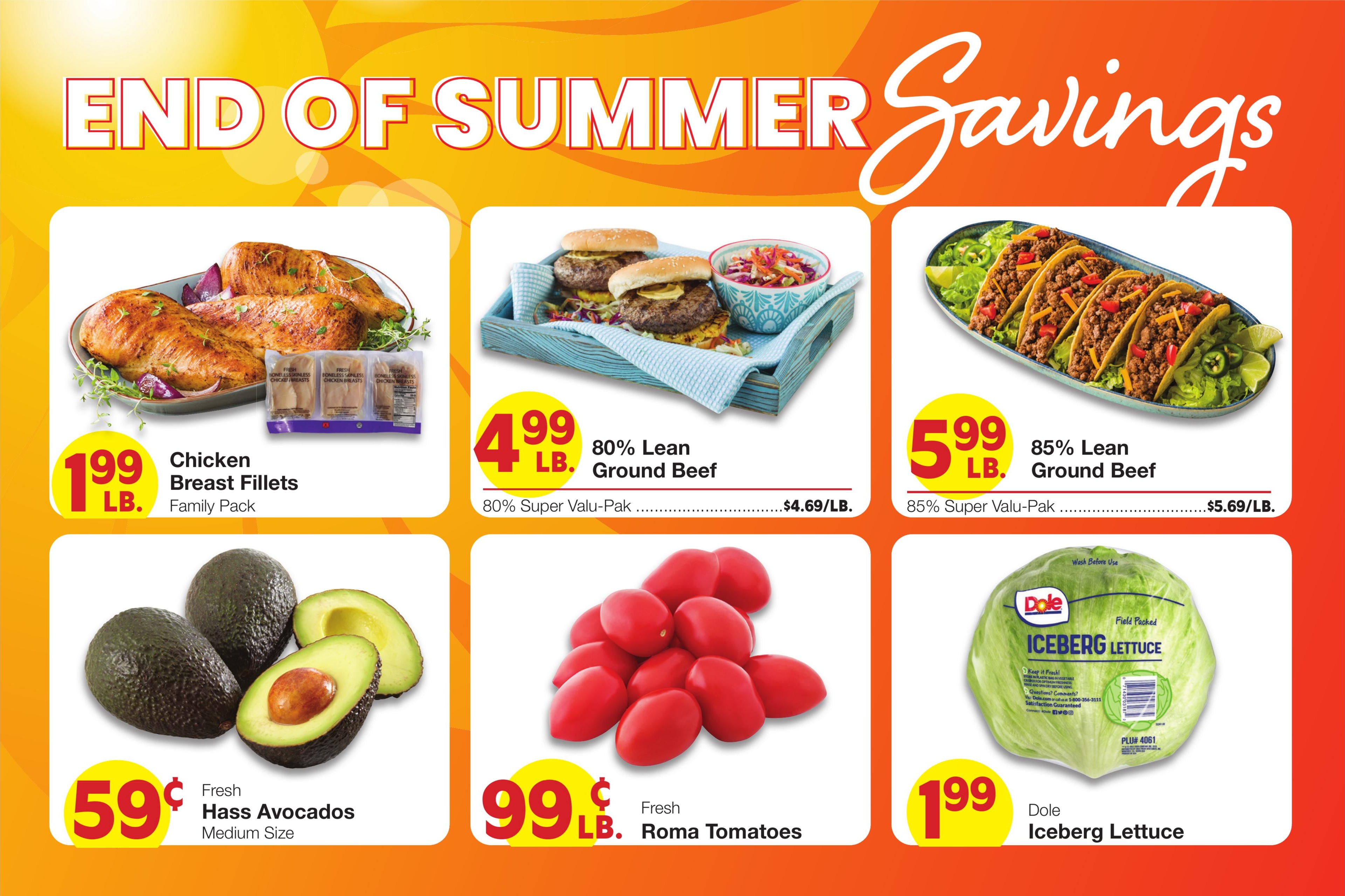 United Supermarkets weekly ad page 2