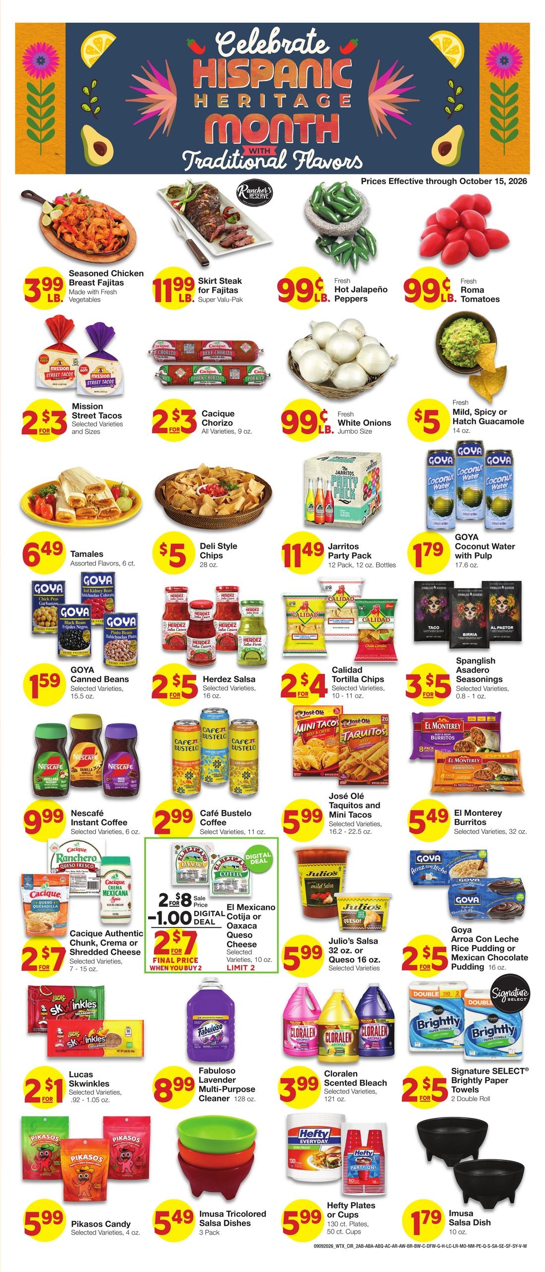 United Supermarkets weekly ad page 3