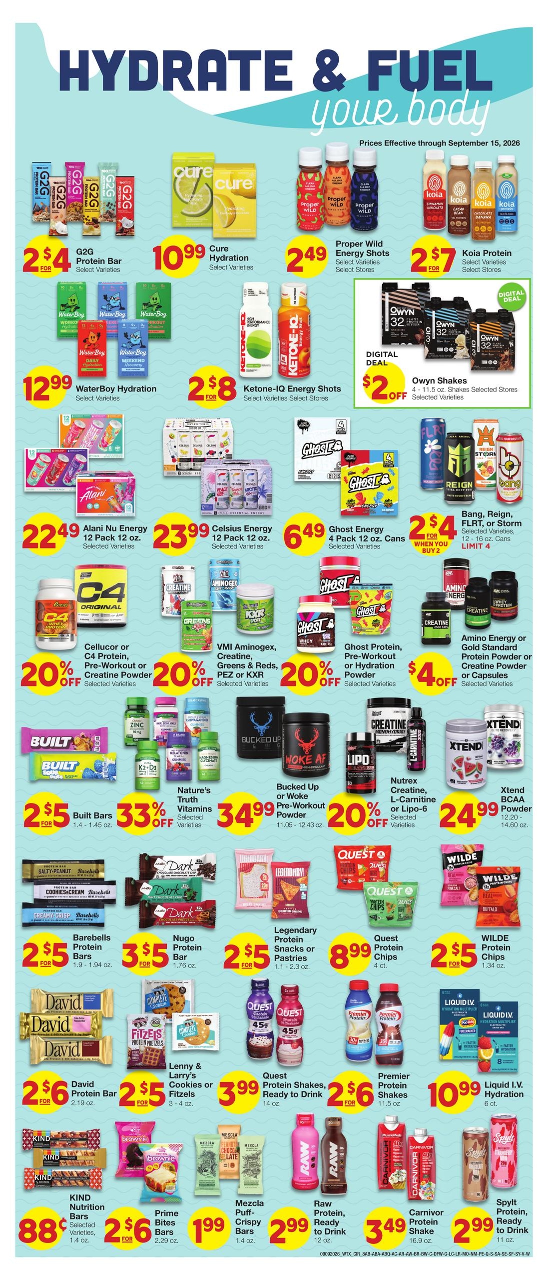 United Supermarkets weekly ad page 9