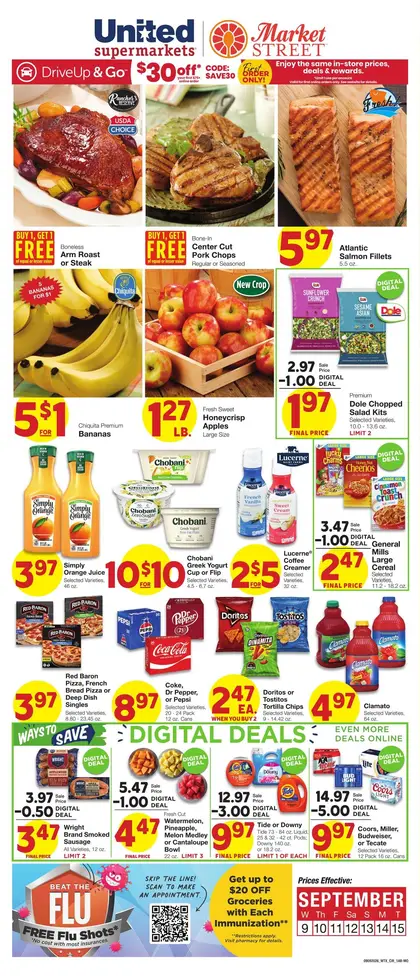 United Supermarkets Weekly Ad