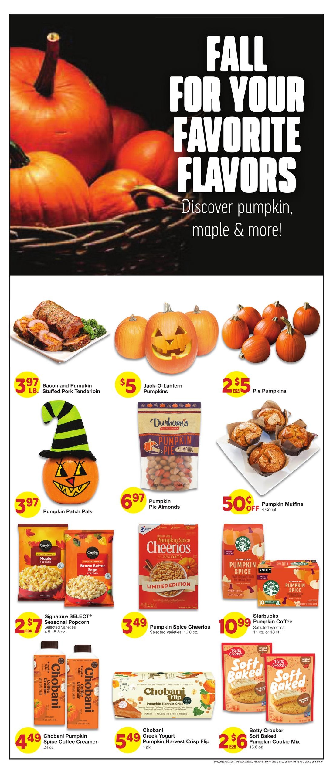 United Supermarkets weekly ad page 4