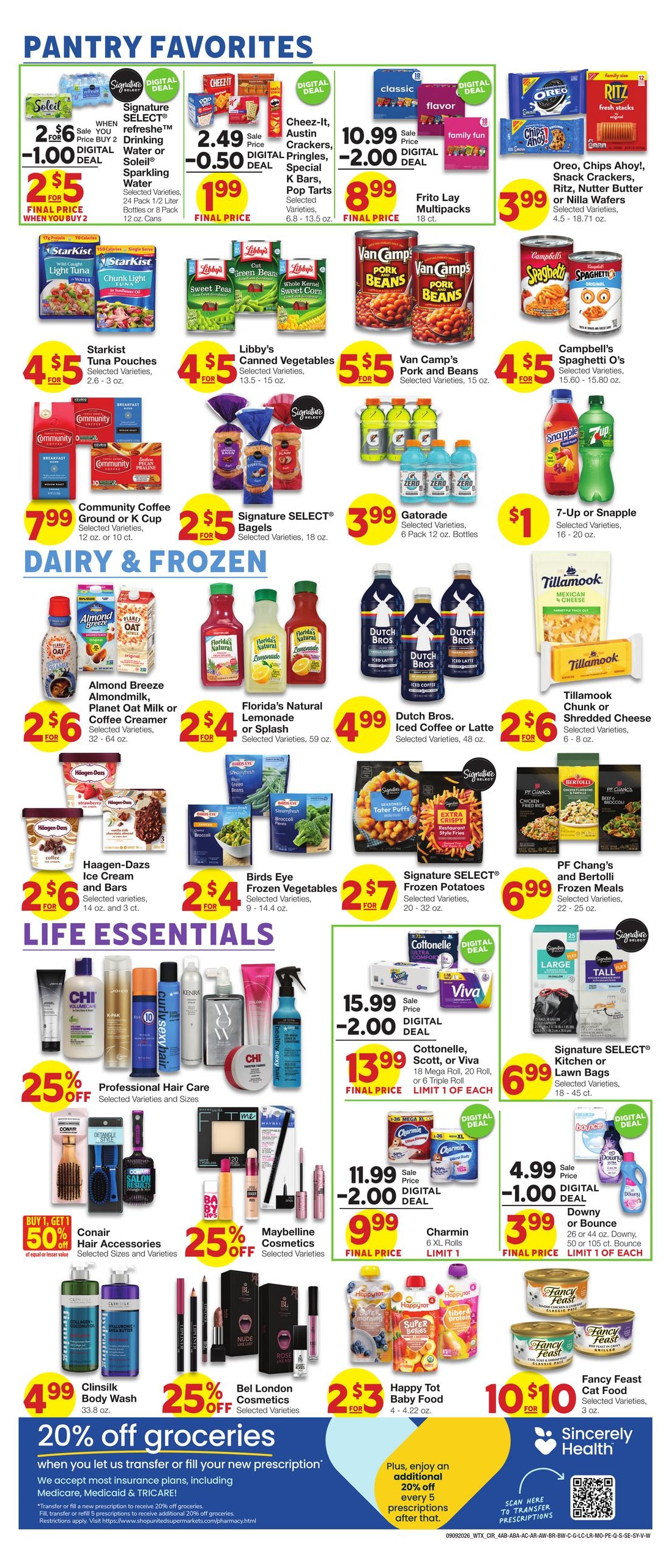 United Supermarkets weekly ad page 5