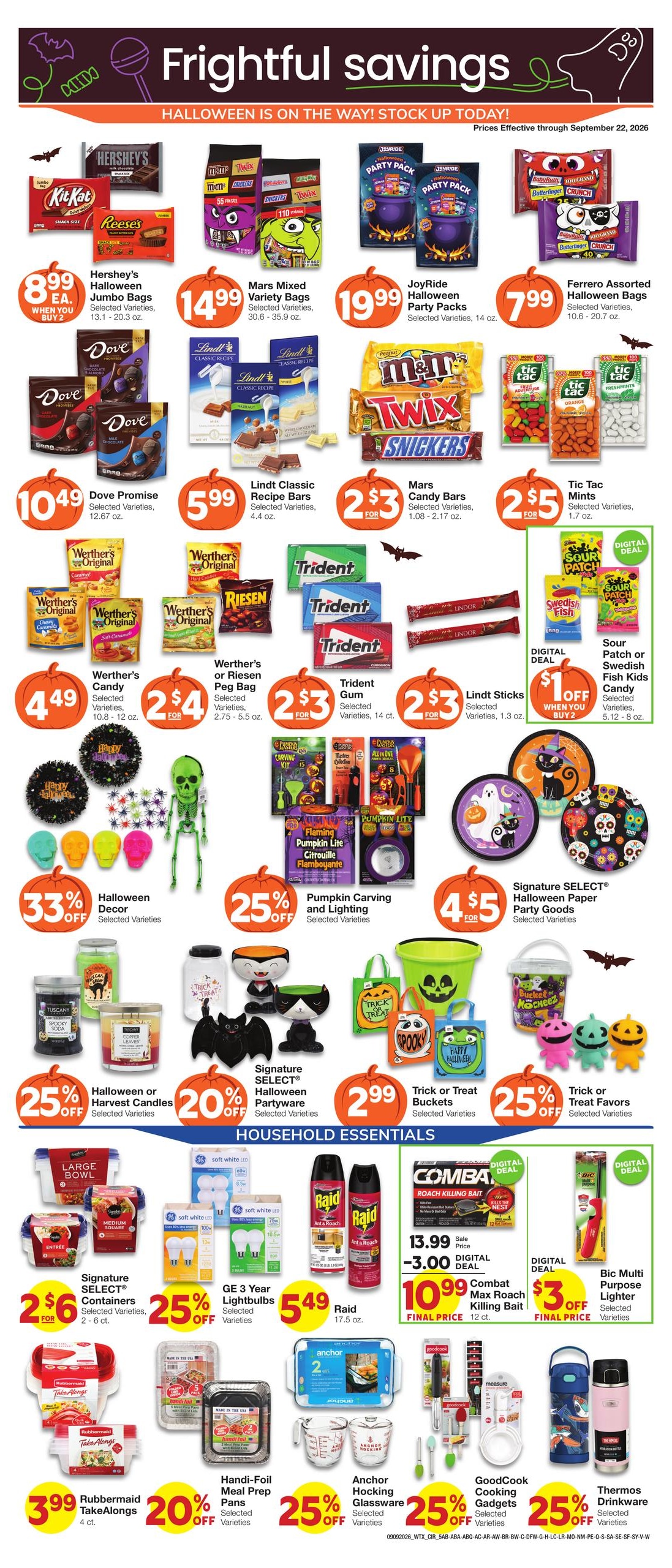 United Supermarkets weekly ad page 6