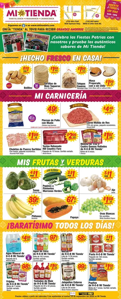 Mi Tienda Weekly Ad