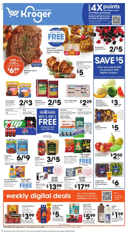Kroger Weekly Ad