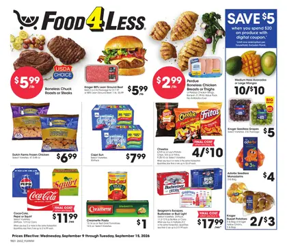 Food 4 Less Chicago Weekly Ad