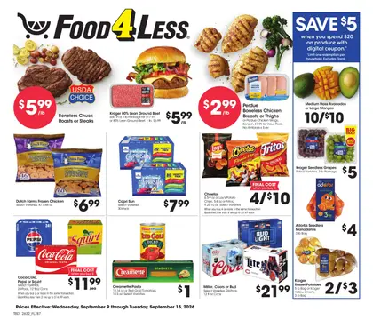 Food 4 Less Chicago Weekly Ad