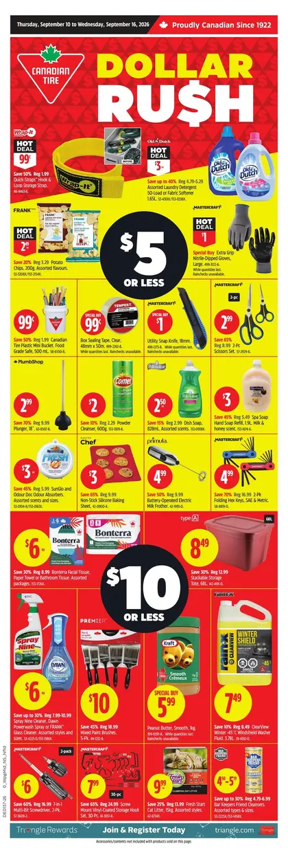Canadian Tire Flyer Winkler | Flyers Now