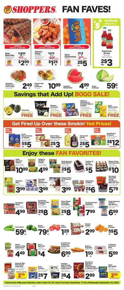 Shoppers Weekly Savings