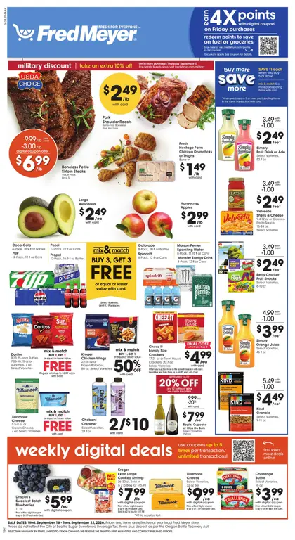 Fred Meyer Weekly Ad
