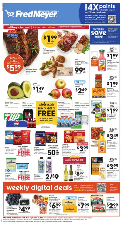 Fred Meyer Weekly Ad