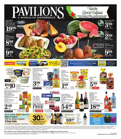 Pavilions Weekly Ad