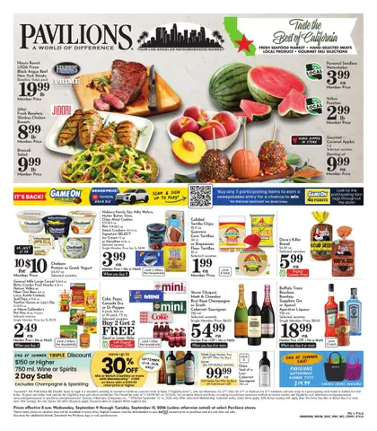 Pavilions Weekly Ad