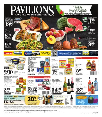 Pavilions Weekly Ad