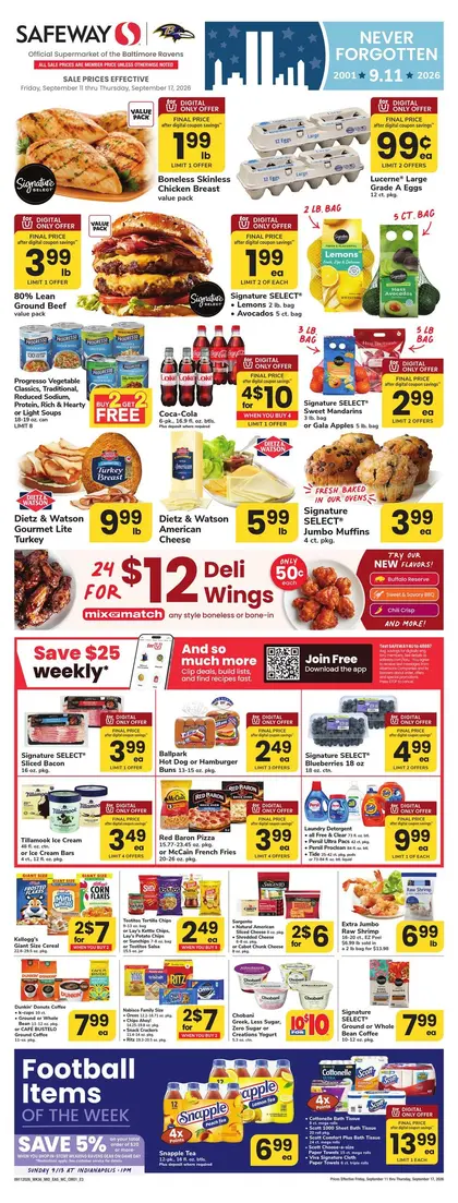 Safeway Weekly Ad