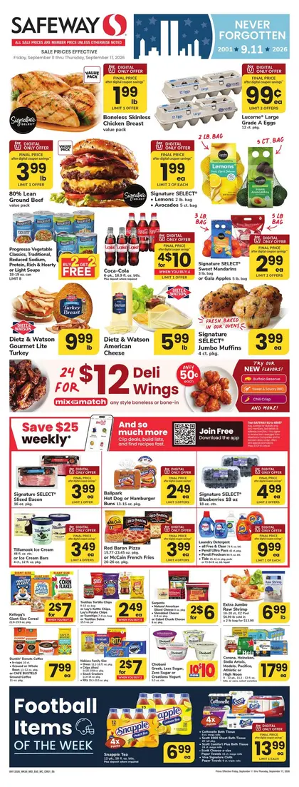 Safeway Weekly Ad
