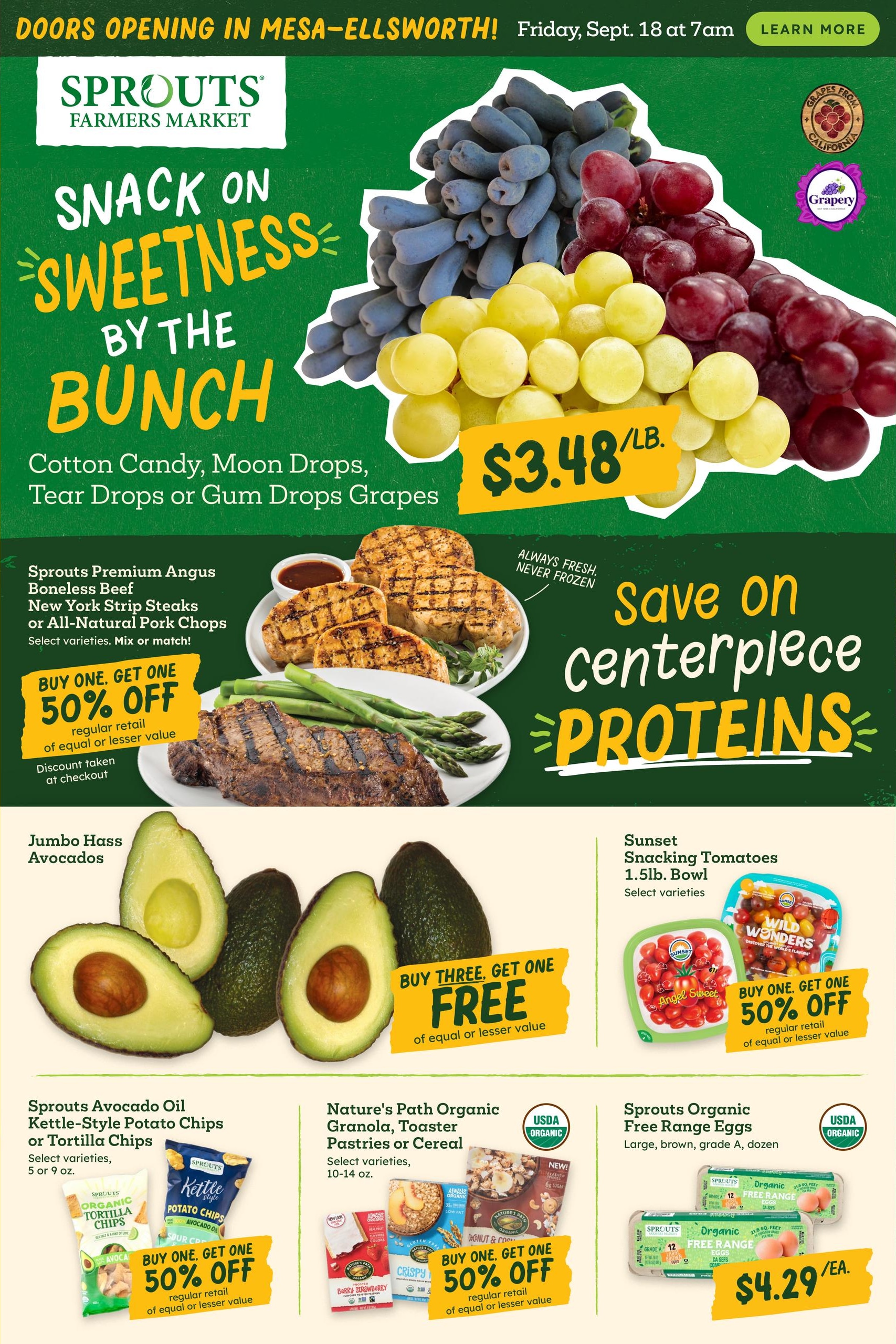 Sprouts Farmers Market weekly ad page 2