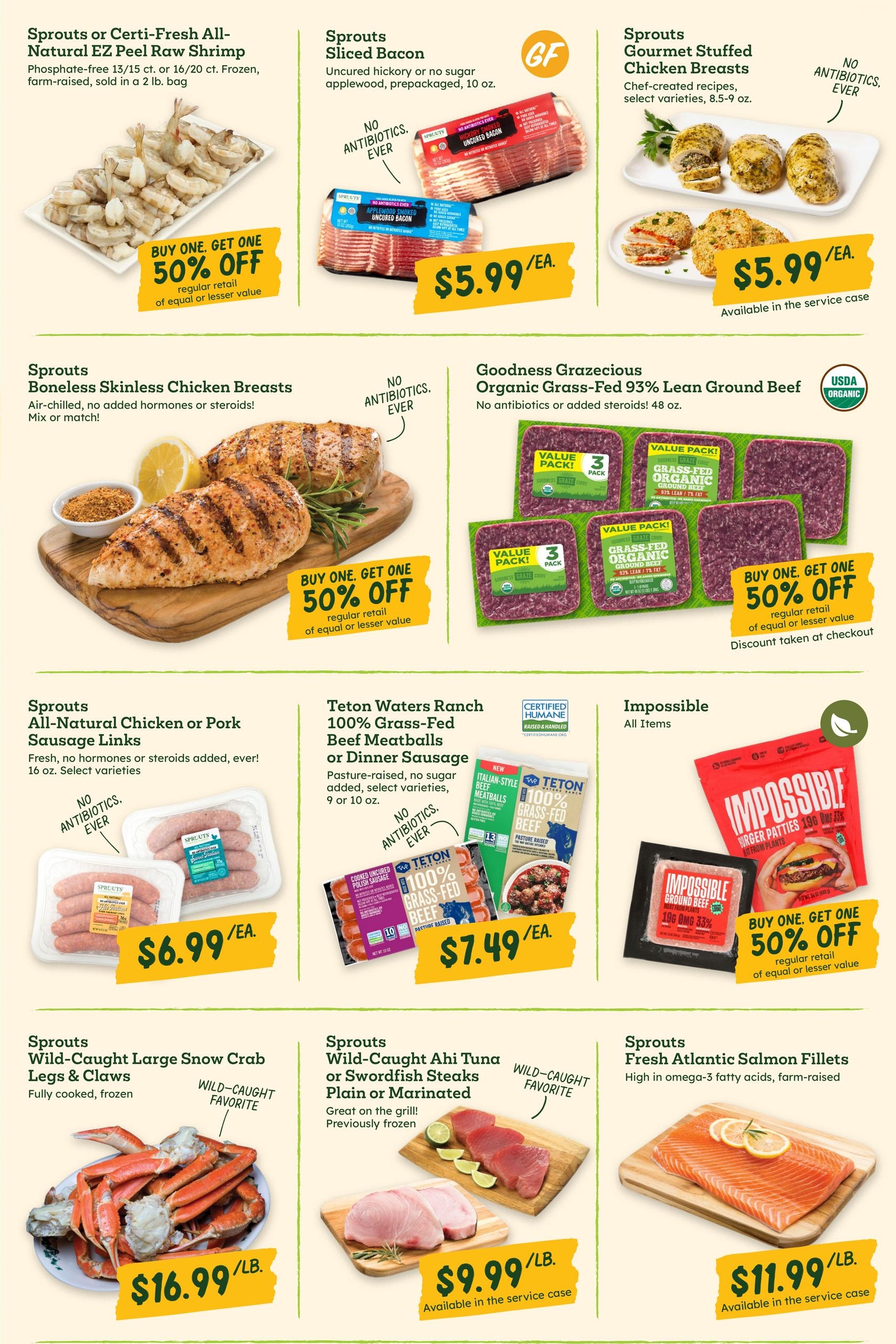 Sprouts Farmers Market weekly ad page 4