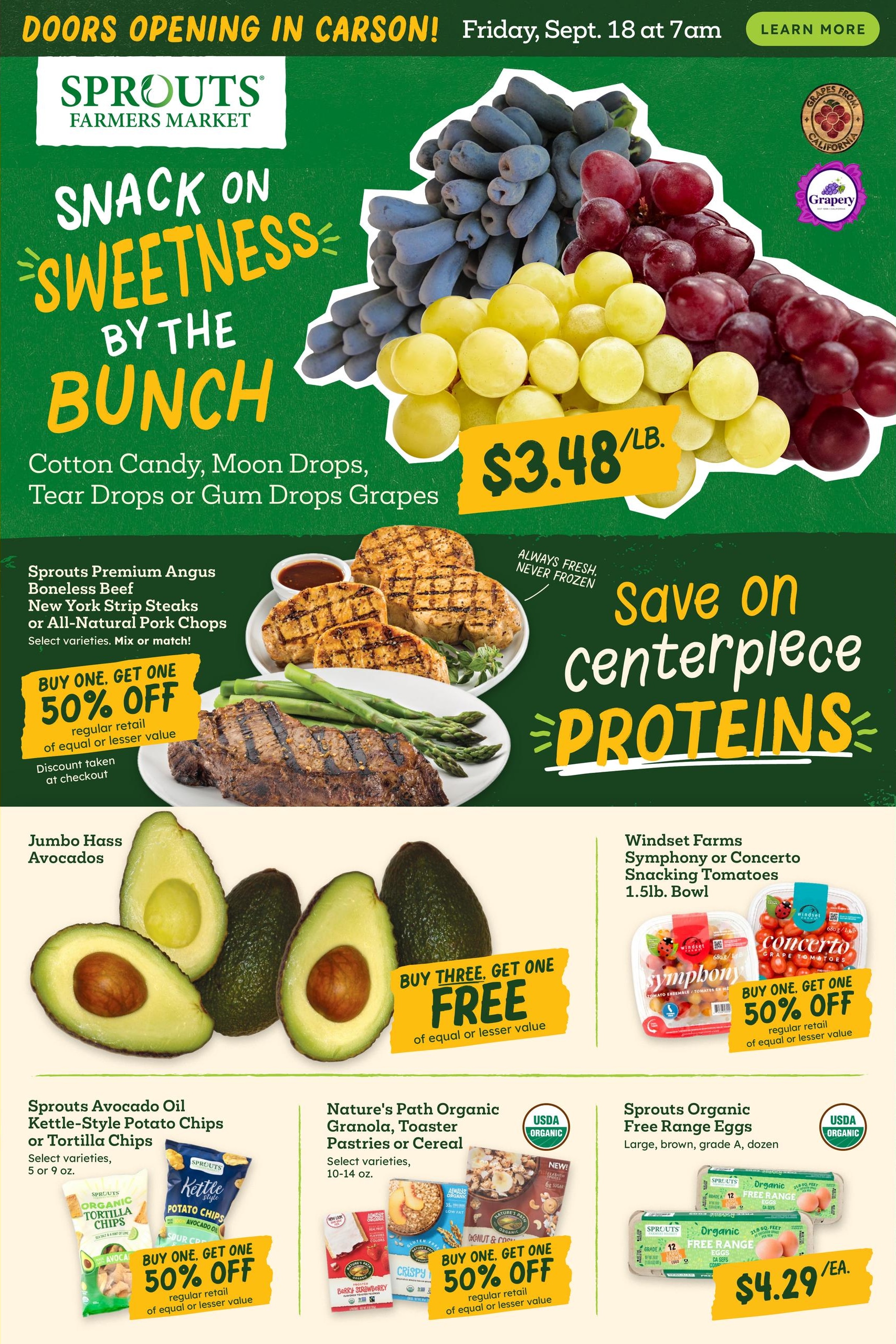 Sprouts Farmers Market weekly ad page 2