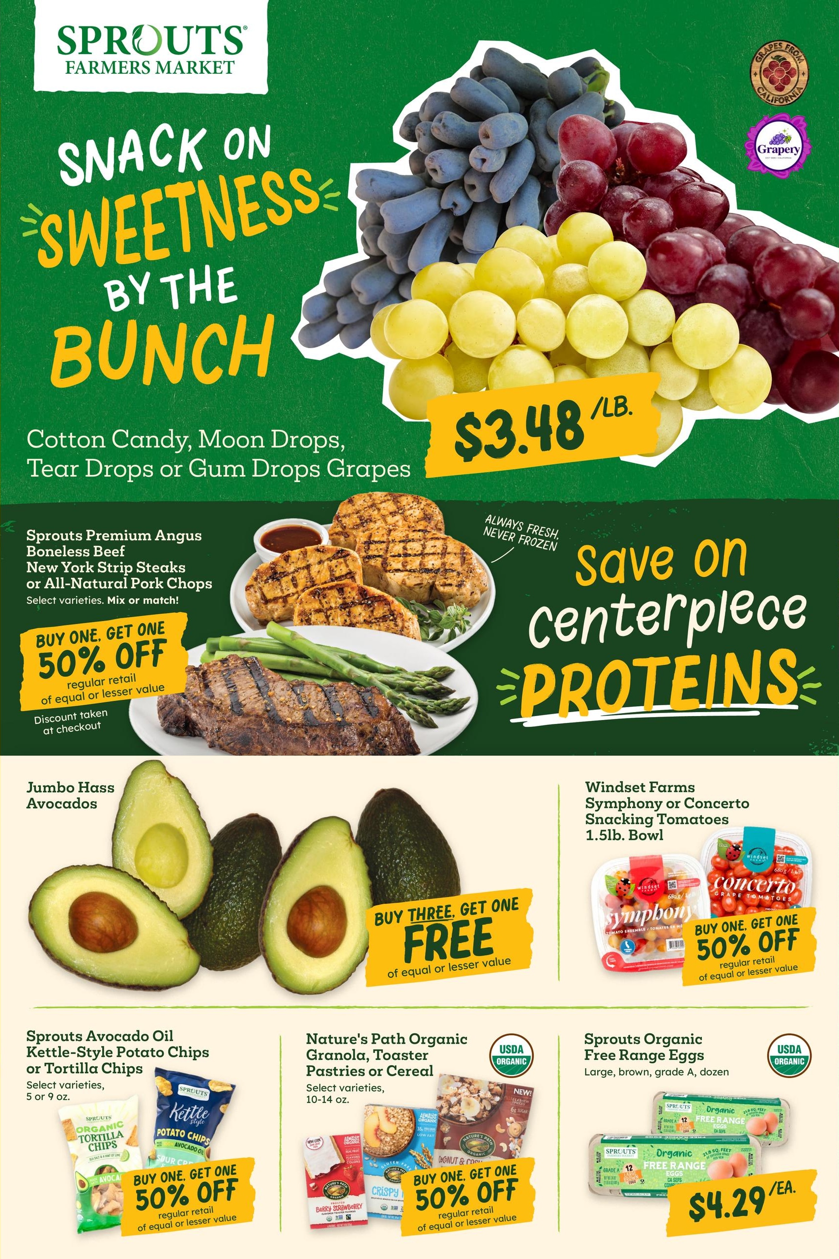 Sprouts Farmers Market weekly ad page 2