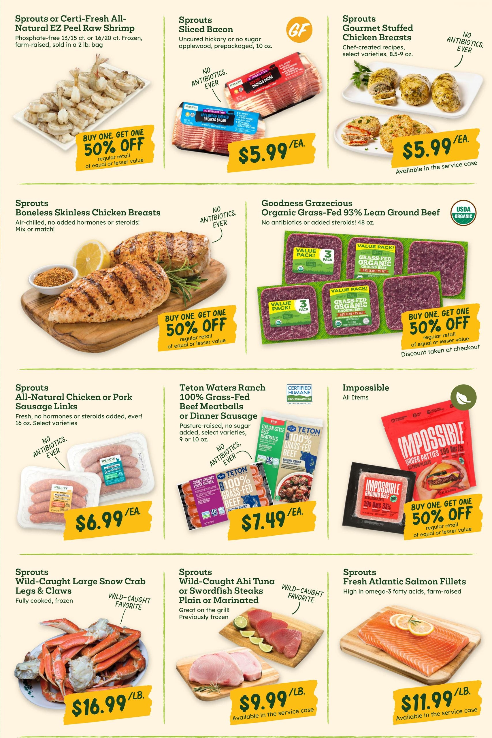 Sprouts Farmers Market weekly ad page 4