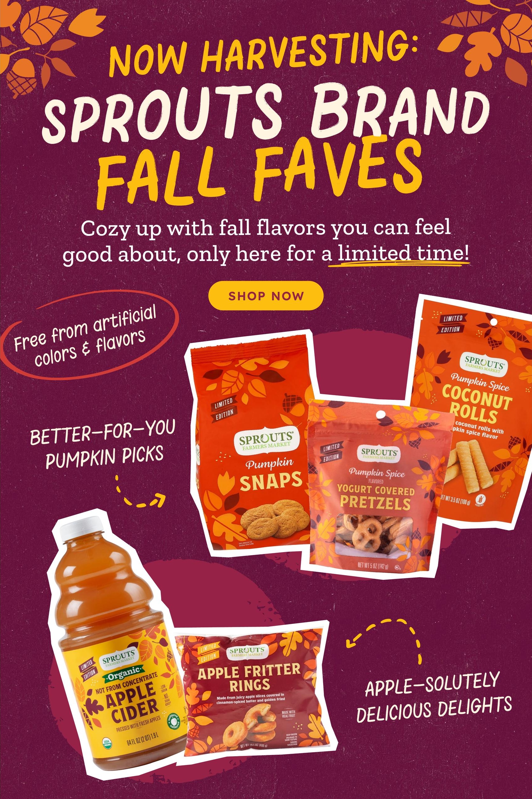Sprouts Farmers Market weekly ad page 12
