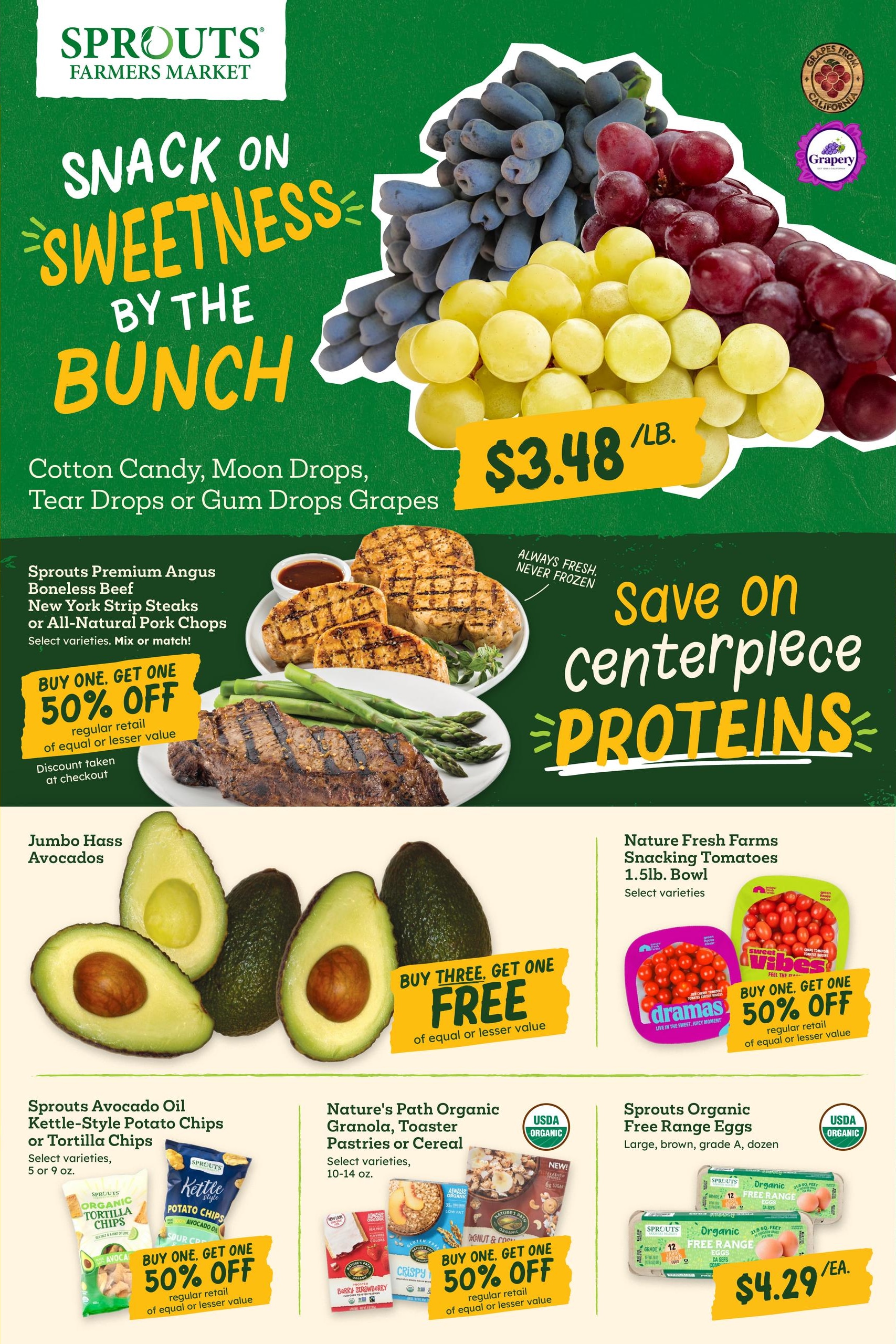 Sprouts Farmers Market weekly ad page 2