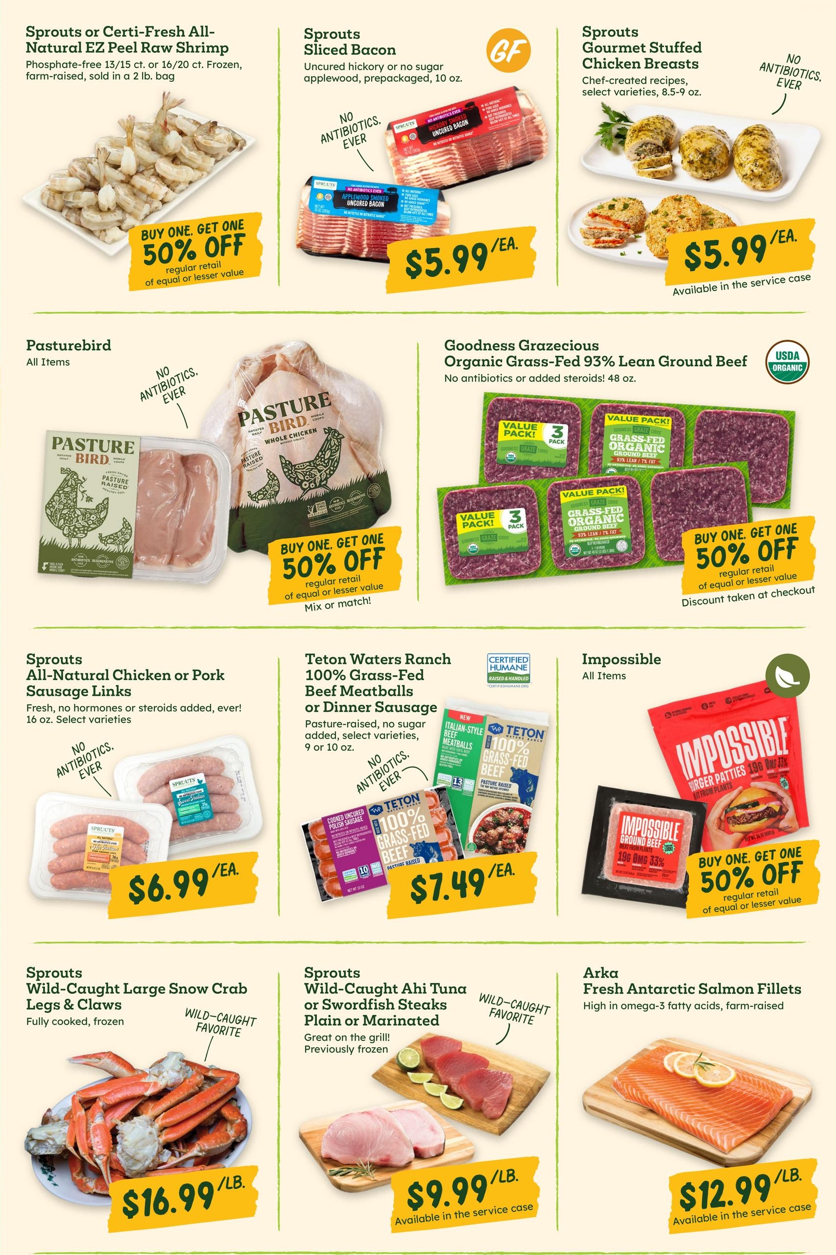 Sprouts Farmers Market weekly ad page 4